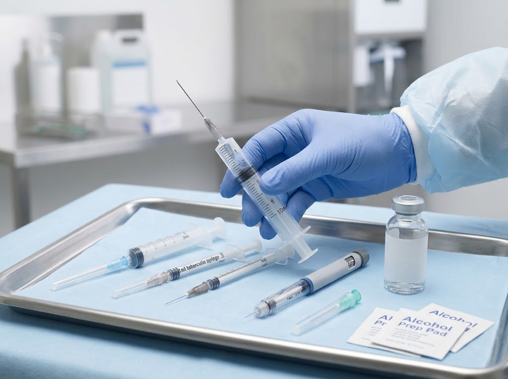 Seringues et injections